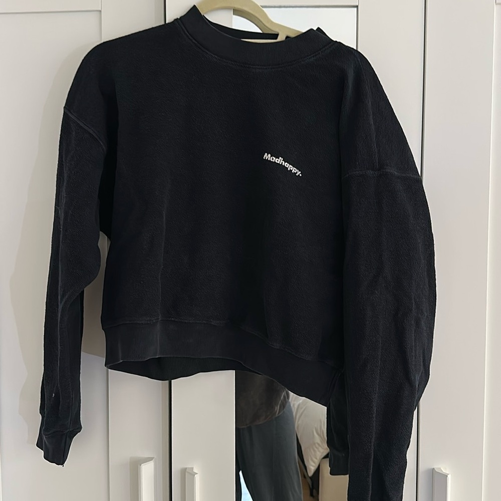 Madhappy cropped sweatshirt